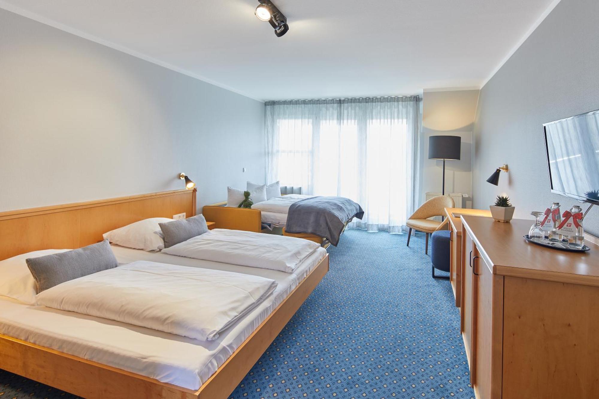 Hotel Sonneck Knullwald Exterior photo